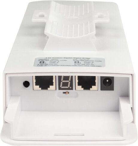 Mingzhe 5.8GHz Wireless Bridge, 900Mbps Long Range Outdoor 5km Point to in Saudi Arabia