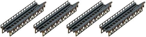 Faller 282901 Str STL Bridge 4/Z Scale Building Kit, 4-3/8" in Kuwait