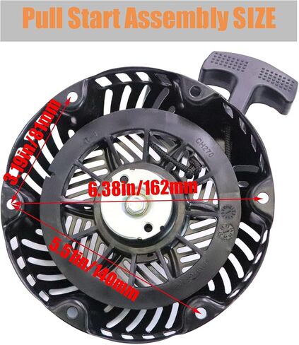 17 165 02 S Recoil Starter Assembly Compatible with Kohler CH270 in Kuwait
