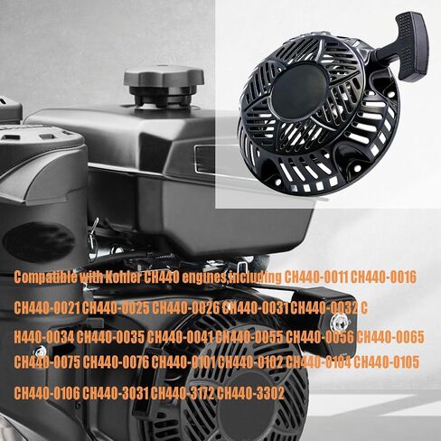 17 165 02 S Recoil Starter Assembly Compatible with Kohler CH270 in Kuwait