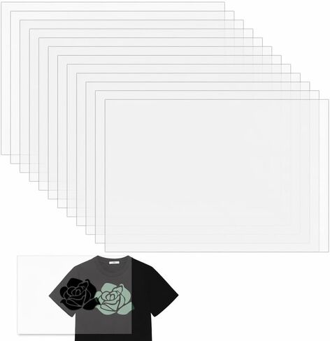 12 Pack 12x18 Inch Quilting Translucent Plastic Sheets in Saudi Arabia