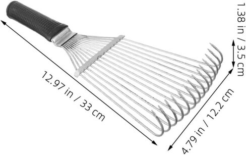 2 Pack Wool Comb Brush Stainless Steel with Ergonomic Handle for Fabric in Kuwait