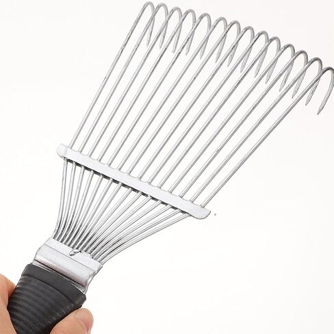 2 Pack Wool Comb Brush Stainless Steel with Ergonomic Handle for Fabric in Kuwait