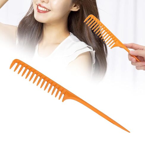 Omabeta Rat Tail Comb Professional Styling Tool for Easy Hair Finishing, in Saudi Arabia