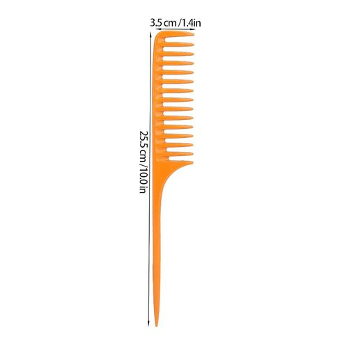Omabeta Rat Tail Comb Professional Styling Tool for Easy Hair Finishing, in Saudi Arabia