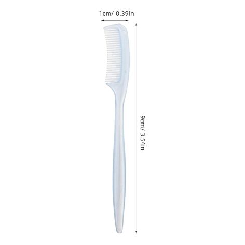 TIDTALEO 20pcs Small Animal Grooming Comb for Rabbits and Hamsters, Portable Plastic Pet Hair Brush Gentle Care for Removing Loose Fur in Households and Pet Grooming in Saudi Arabia