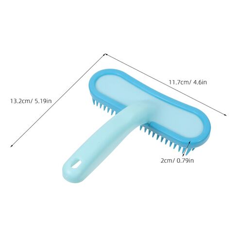 2pcs Bunny Grooming Brush for Shedding, Silicone Wide Head in Kuwait