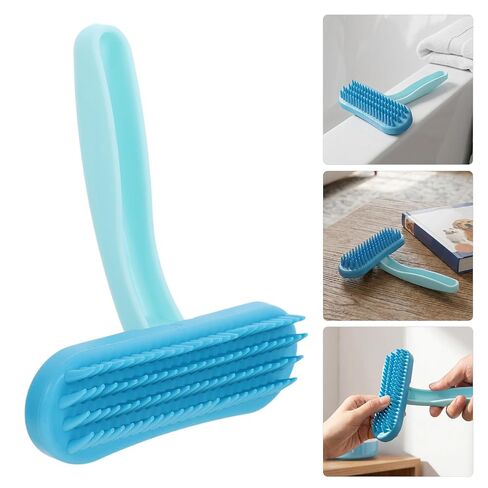 2pcs Bunny Grooming Brush for Shedding, Silicone Wide Head in Kuwait