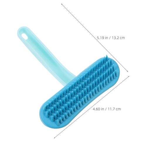 2pcs Bunny Grooming Brush for Shedding, Silicone Wide Head in Kuwait
