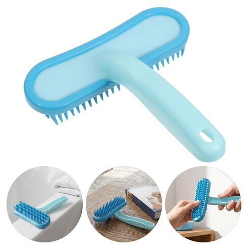 2pcs Bunny Grooming Brush for Shedding, Silicone Wide Head in Kuwait