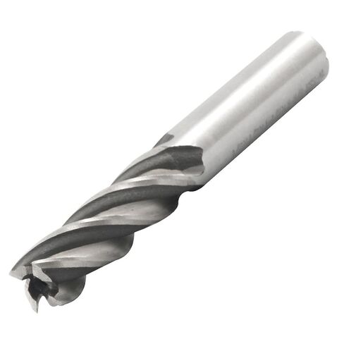 Uxcell 5/16" x 5/16" 4 فلوت مستقيم شانك HSS لولبي نهاية مطحنة قاطعة الطحن in Kuwait