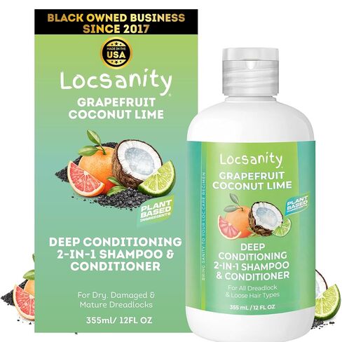 Locsanity Grapefruit Coconut & Lime Moisturizing and Nourishing Shampoo in Kuwait