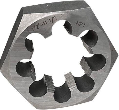 Npt Pipe Die Hex Die Carbon Steel Rethreading Die 1/8-27 in Kuwait