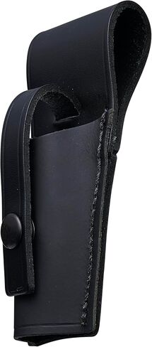 JAY-PEE Black Leather Ticket Punch Holder, Pouch for Bus Drivers, Railroad in Saudi Arabia