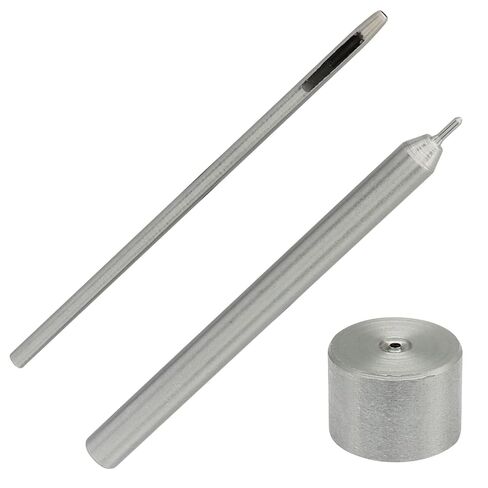 2mm Eyelet Hole Punch Die Tool,Includes Base & Ram in Kuwait