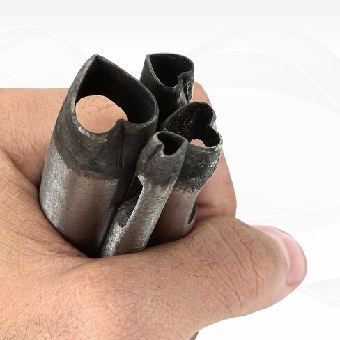 4Pcs Heart Shape Hollow Punch Tool Hole Cutter, Professional Leather Hollow Punch Set, Size: 4/7/9/19mm for Leather Craft Canvas Paper Plastics Belt Clothes Use in Kuwait