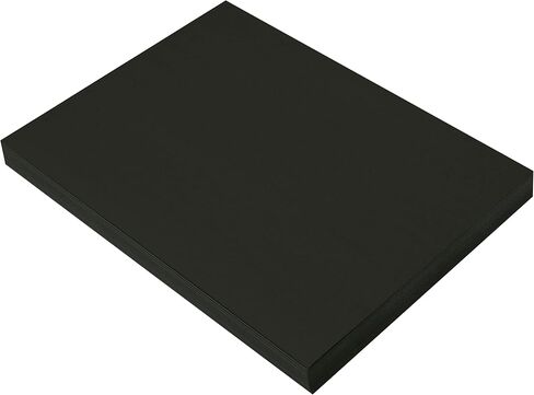 Prang (Formerly SunWorks) Construction Paper, Black, 9" x 12", 100 Sheets in Kuwait
