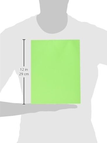 Wausau Papers Neenah Paper 21811 Astrobrights Colored Cardstock, 8.5" x 11", 65 lb/176 GSM, Martian Green, 250 Sheets in Kuwait