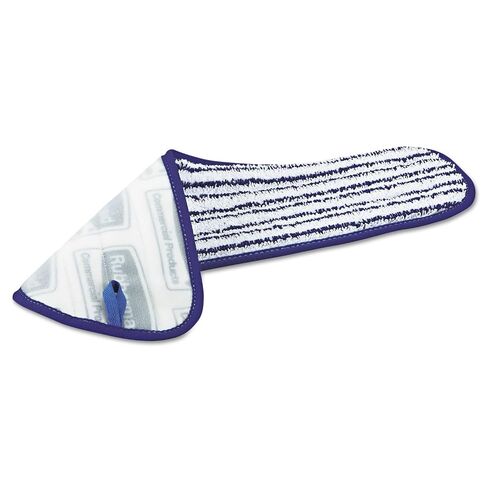 Rubbermaid Commercial Products Pulse Mop Frame Finish Pad, 18-Inch, Blue, Reusable Head for Floor Cleaning in Home/Bathroom/Office/School/Lobby in Kuwait