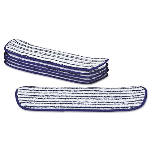 Rubbermaid Commercial Products Pulse Mop Frame Finish Pad, 18-Inch, Blue, Reusable Head for Floor Cleaning in Home/Bathroom/Office/School/Lobby in Kuwait