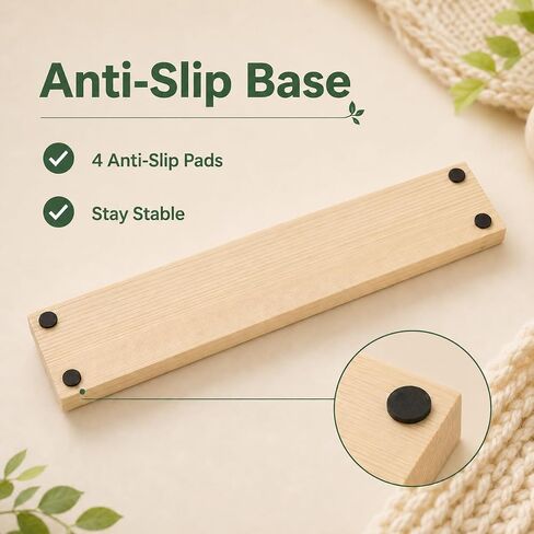 Tirphy 61.5 Inch Chunky Blanket Loom Kit for Sofa Throws and DIY Blankets in Kuwait