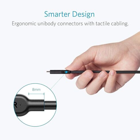 Anker USB C to USB C 3.1 Gen 2 Cable with Power Delivery (3 ft) in Kuwait