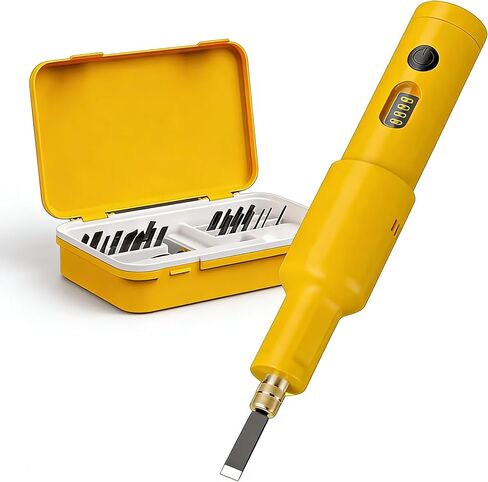 Cordless Electric Wood Carving Chisel with 20PCS Replaceable Blades in Kuwait