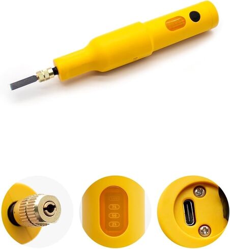 Cordless Electric Wood Carving Chisel with 20PCS Replaceable Blades in Kuwait