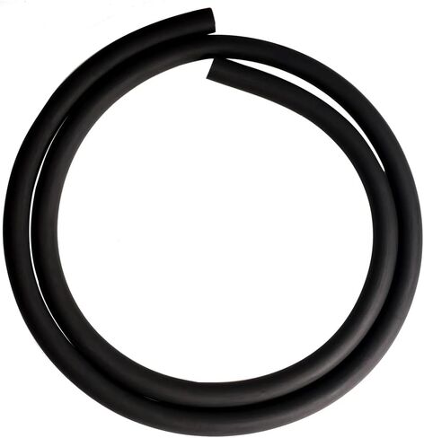Feelers Natural Latex Rubber Tubing Tube 1/8" (3mm) ID x 1/4" (6mm) OD Black Speargun Band Slingshot Catapult Tube Rubber Hose, 1M Length in Kuwait