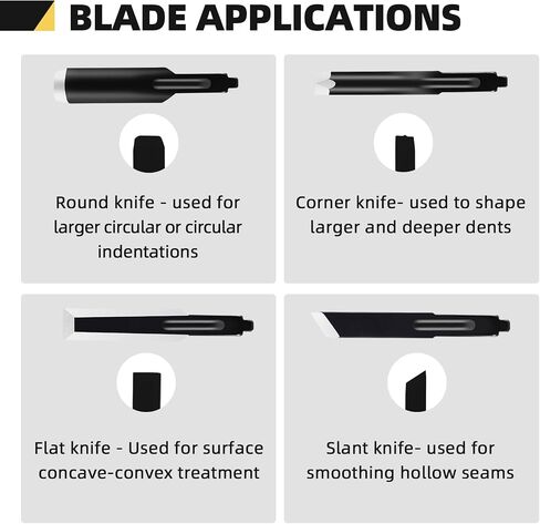 YUCHENGTECH Electric Wood Carving Chisel Blade Knife Accessory for Electric Chisel Power Carver in Kuwait