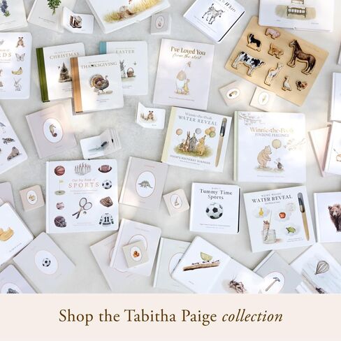 Farm Animals Chunky Wooden Puzzle: A Tabitha Paige Wooden Puzzle for Toddlers 1-3 in Kuwait