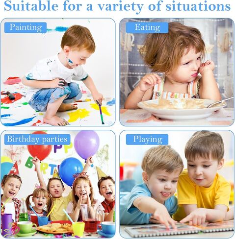 1 Pack Kids Aprons for Painting, Adjustable Kids Art Apron with Pocket in Kuwait