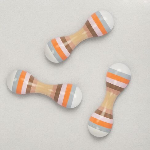 Toddler Maracas Hand Percussion Rattles Rumba Shaker for Kids in Kuwait
