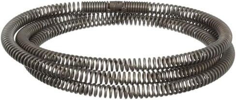 RIDGID 62270 C-8 Sink Sectional Cables, Drain Cleaning Cables for Sectional Machines such as K-60SP and K-50, 5/8-Inch Sectional Drain Cleaner Cable, Black in Kuwait