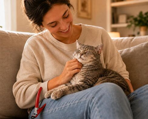 Resco Professional Guillotine Cat Nail Clippers in Kuwait