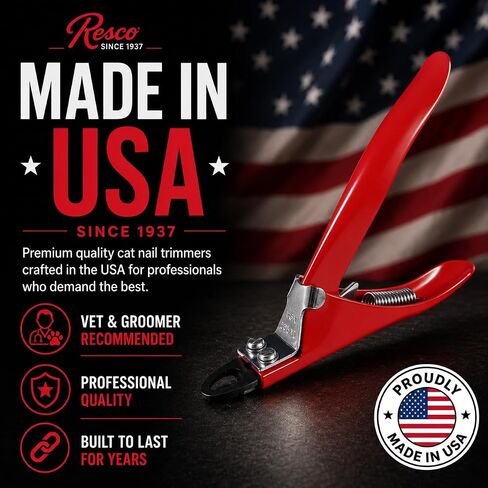 Resco Professional Guillotine Cat Nail Clippers in Kuwait