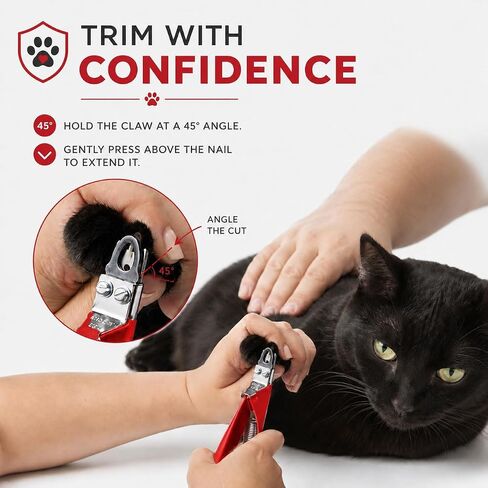 Resco Professional Guillotine Cat Nail Clippers in Kuwait