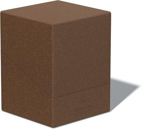 Ultimate Guard RTE Boulder 100+, Deck Case for 100 Double-Sleeved TCG Cards, Brown, 97% Renewable, Made in Germany, Secure & Durable Storage in Kuwait