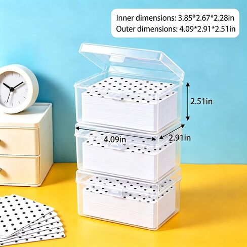 4 PCS Plastic Game Card Storage Box in Kuwait