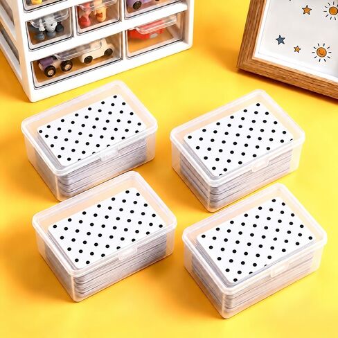 4 PCS Plastic Game Card Storage Box in Kuwait
