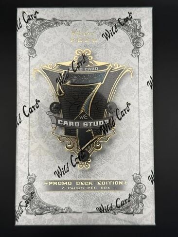 2026 WILD CARD 7-Card Studs All Quarterback Edition Trading Card Box (1 1/1 Card Per Hobby Box) in Saudi Arabia