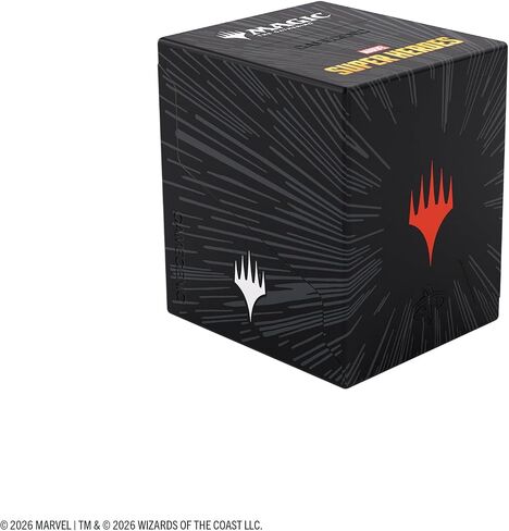 Magic: The Gathering Marvel Super Heroes Bastion 100+ XL Deck Box in Kuwait