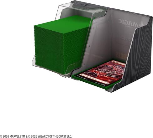 Magic: The Gathering Marvel Super Heroes Bastion 100+ XL Deck Box in Kuwait