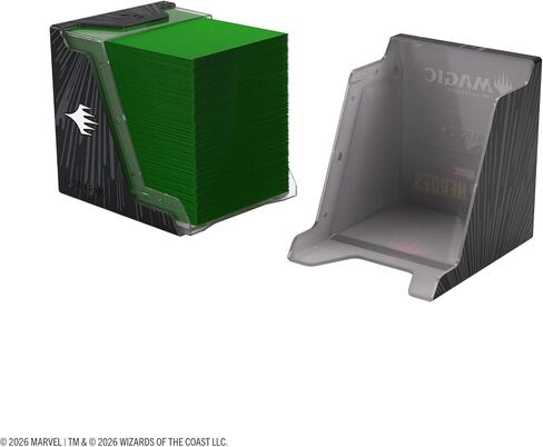 Magic: The Gathering Marvel Super Heroes Bastion 100+ XL Deck Box in Kuwait