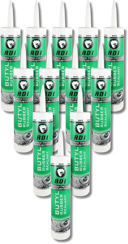 Red Devil 0697GI12 RD Pro Butyl Rubber Sealant, Gray, 10.1 oz., 12 Pack in Kuwait