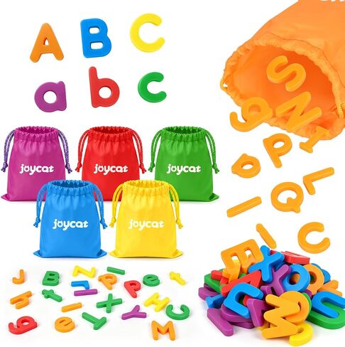JoyCat Magnetic Letters, 312 Pieces Lowercase Alphabet Fridge Magnets Set in Kuwait