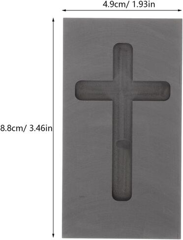 Gadpiparty Graphite Ingot Mold, Mold for Metal Casting in Kuwait