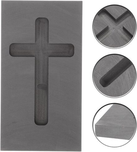 Gadpiparty Graphite Ingot Mold, Mold for Metal Casting in Kuwait