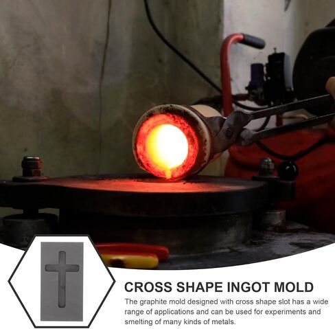 Gadpiparty Graphite Ingot Mold, Mold for Metal Casting in Kuwait