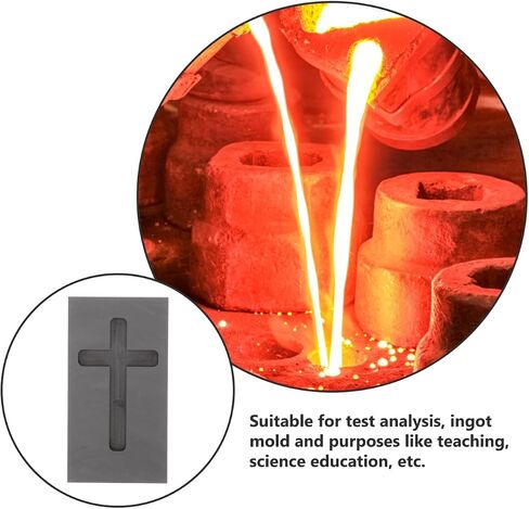 Gadpiparty Graphite Ingot Mold, Mold for Metal Casting in Kuwait